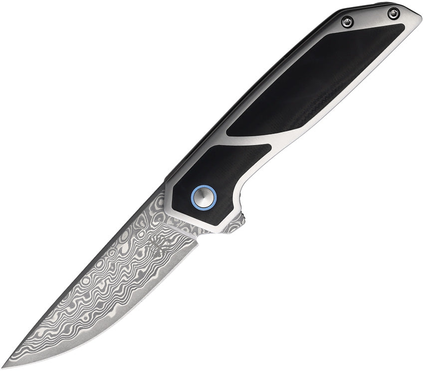 BG015 Diamici Linerlock Damascus