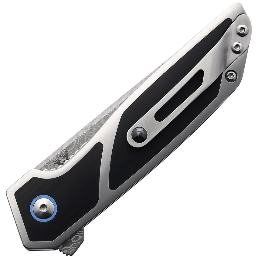 BG015 Diamici Linerlock Damascus