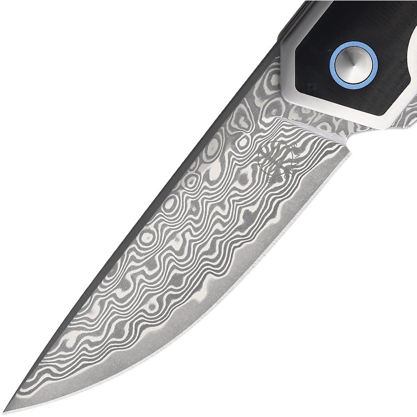 BG015 Diamici Linerlock Damascus