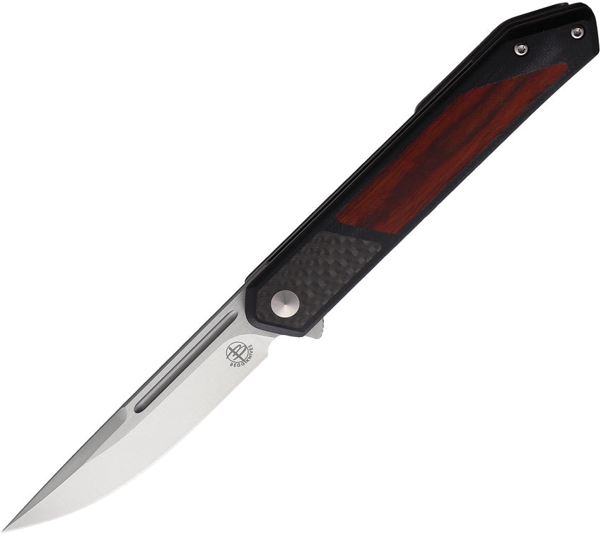 BG017 Kwaiken Linerlock Black/Red