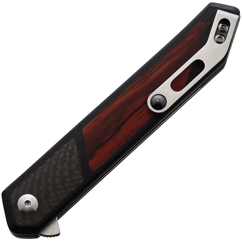BG017 Kwaiken Linerlock Black/Red
