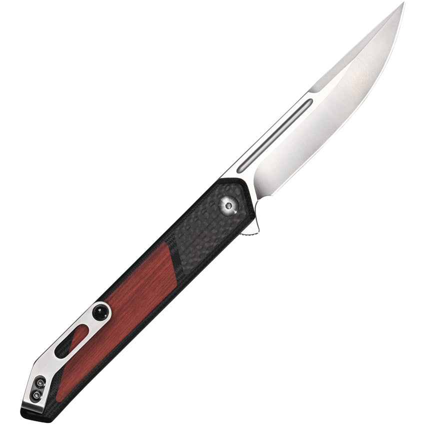 BG017 Kwaiken Linerlock Black/Red