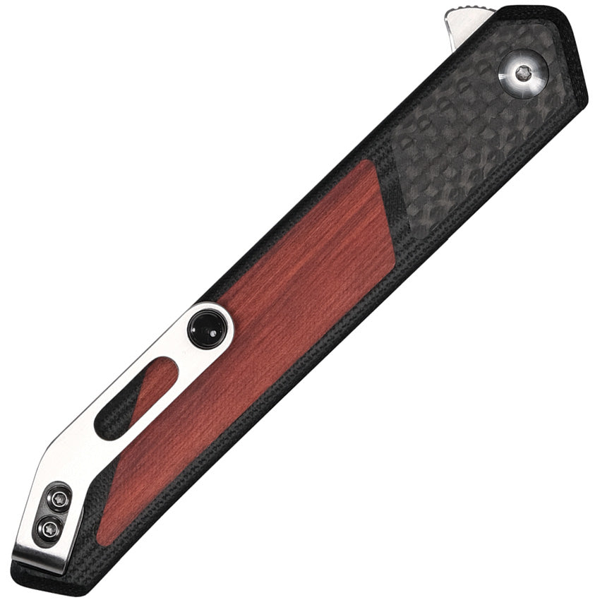 BG017 Kwaiken Linerlock Black/Red