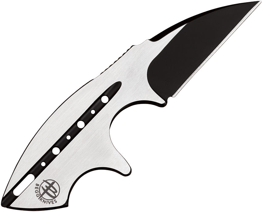 BG021B Tree Frog Neck Knife 2-tone