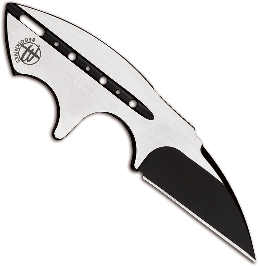 BG021B Tree Frog Neck Knife 2-tone