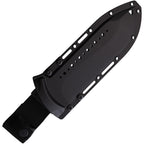 BG022 Bolo Fixed Blade Black