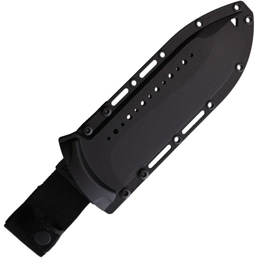 BG022 Bolo Fixed Blade Black