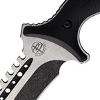 BG022 Bolo Fixed Blade Black