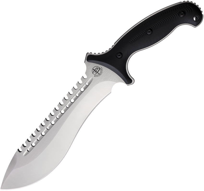 BG023 Bolo Fixed Blade Black/Satin