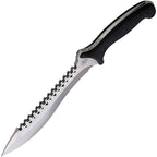 BG023 Bolo Fixed Blade Black/Satin