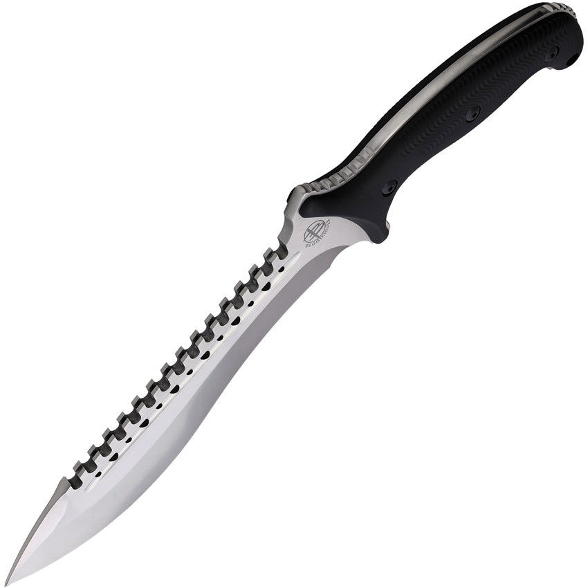 BG023 Bolo Fixed Blade Black/Satin