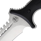 BG023 Bolo Fixed Blade Black/Satin