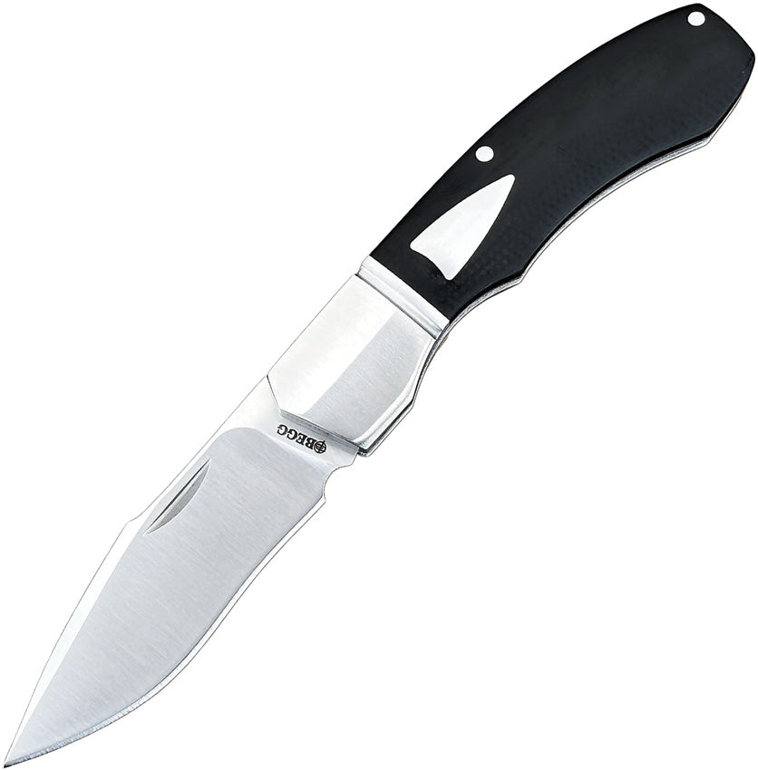 BG038 Recurve Slip Joint Black G10