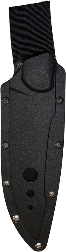 BG047 Alligator Fixed Blade Black