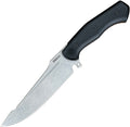 BG048 Alligator Fixed Blade Black