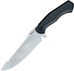 BG048 Alligator Fixed Blade Black