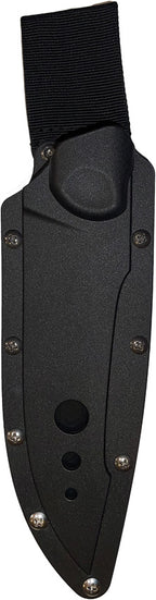 BG048 Alligator Fixed Blade Black