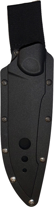 BG048 Alligator Fixed Blade Black