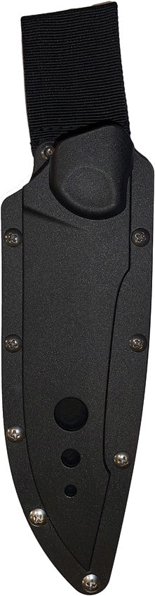 BG051 Alligator Fixed Blade Blue