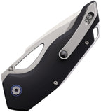 BG058 Galaxy Button Lock Blk