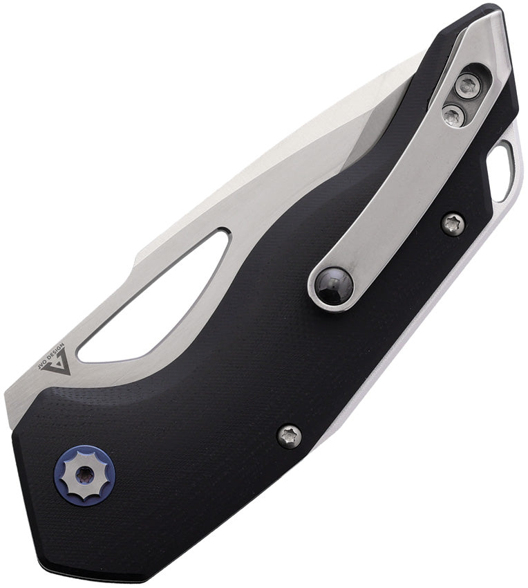 BG058 Galaxy Button Lock Blk