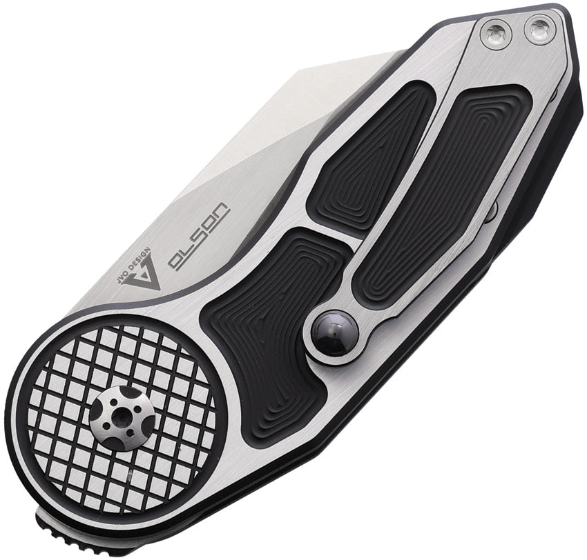 BG060 Micro Burst Button Lock Black