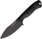 BKR19BK Nessmuk Fixed Blade Black