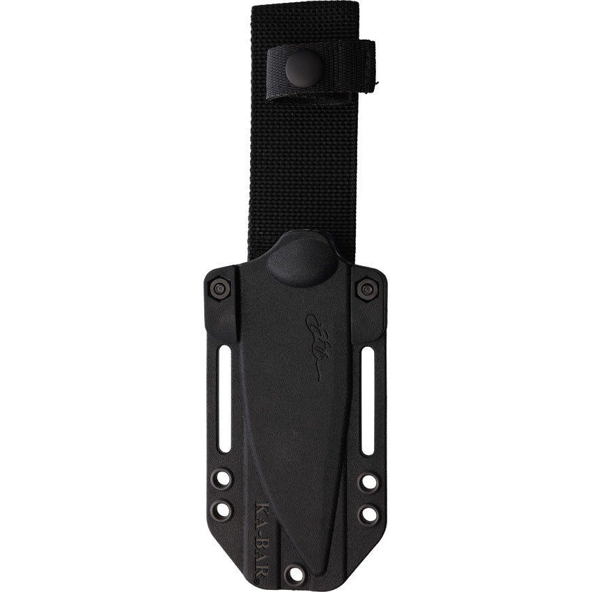 BKR19BK Nessmuk Fixed Blade Black