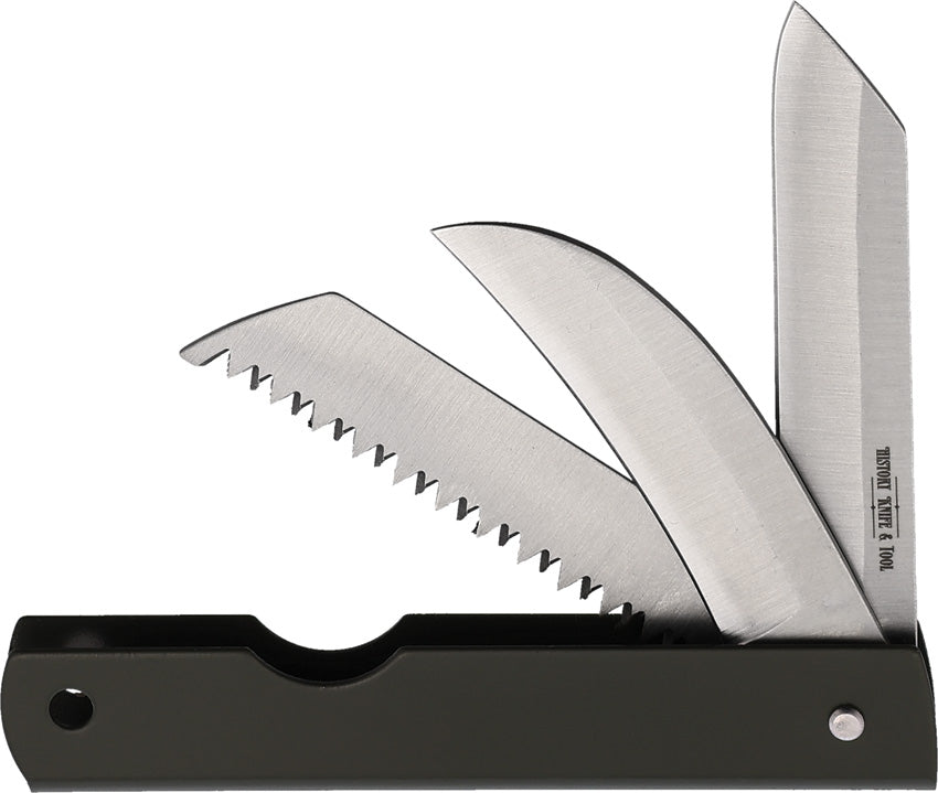 BO01HY002 Japanese Army Pen Knife Saw