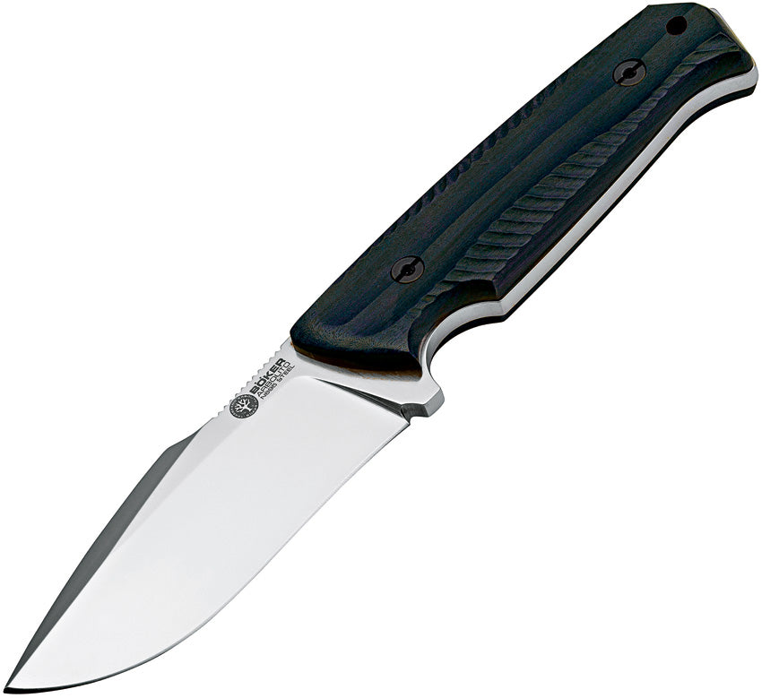 BO02BA402 Bison Fixed Blade G10