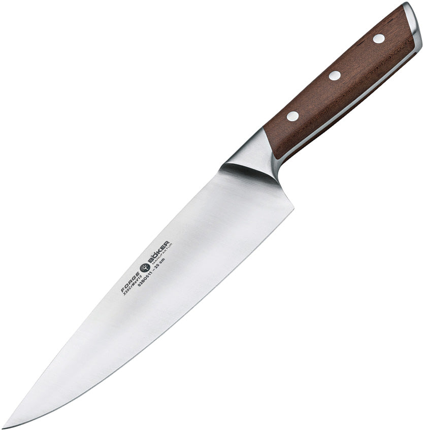 BO03BO511 Forge Chef's Knife Maple