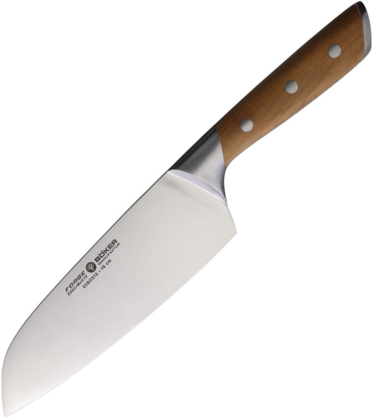 BO03BO512 Forge Santoku Maple