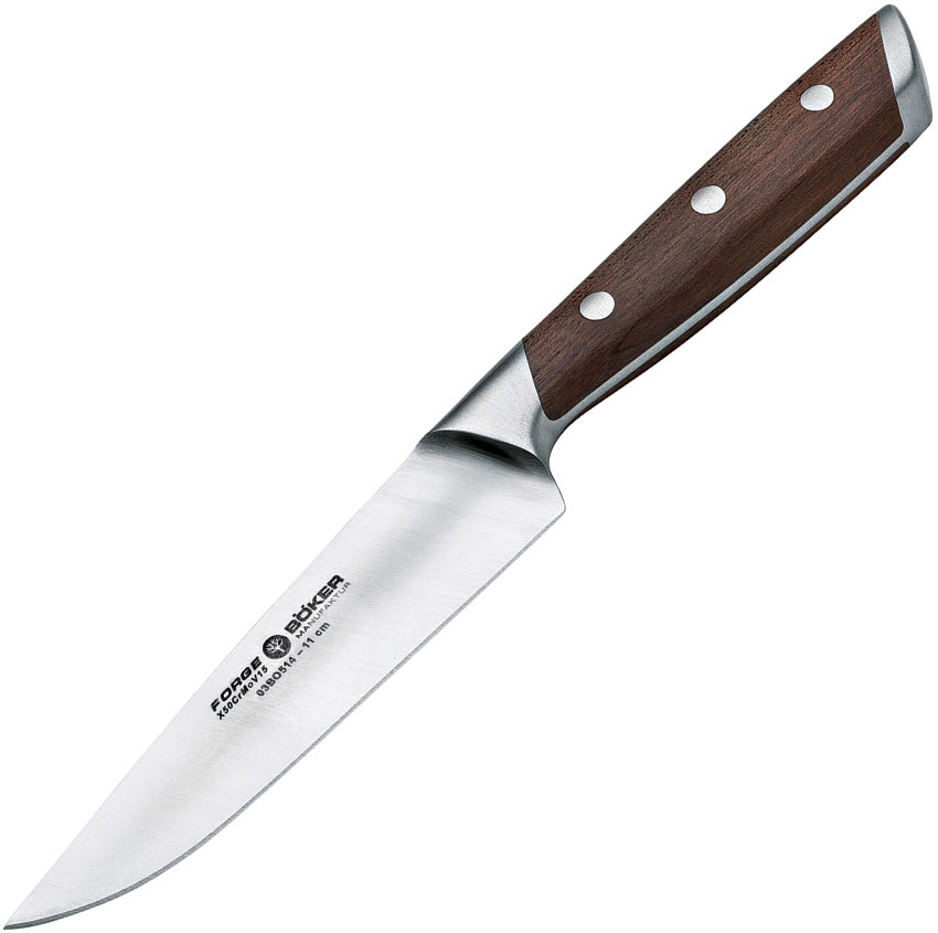 BO03BO514 Forge Utility Knife Wood
