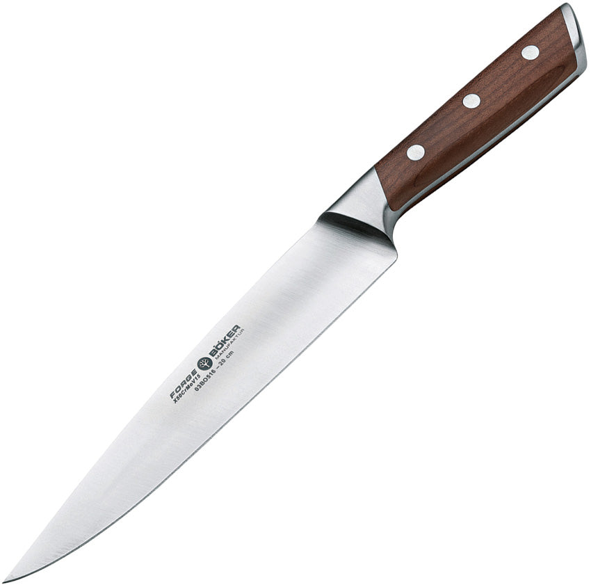BO03BO516 Forge Carving Knife Maple