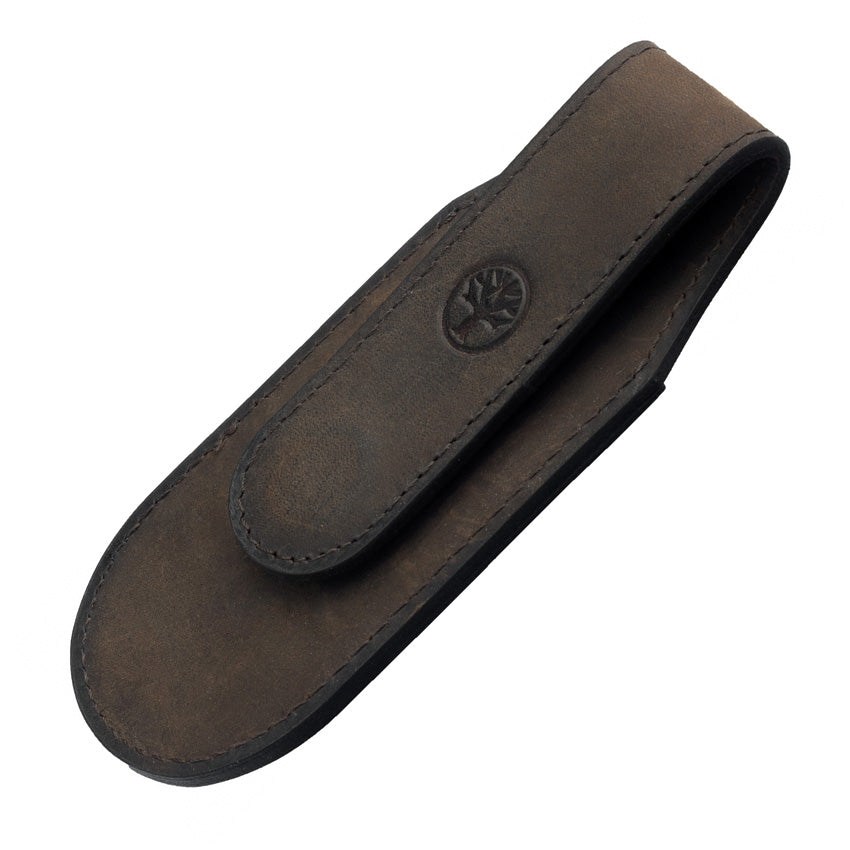 BO09BO291 Small Magnetic Leather Pouch