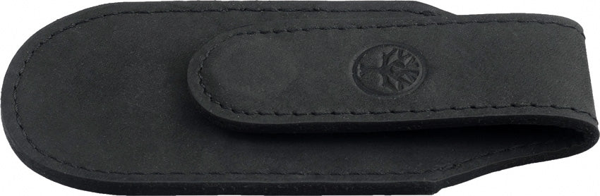 BO09BO293 Small Magnetic Leather Pouch
