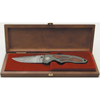 BO110084DAM Damascus Linerlock