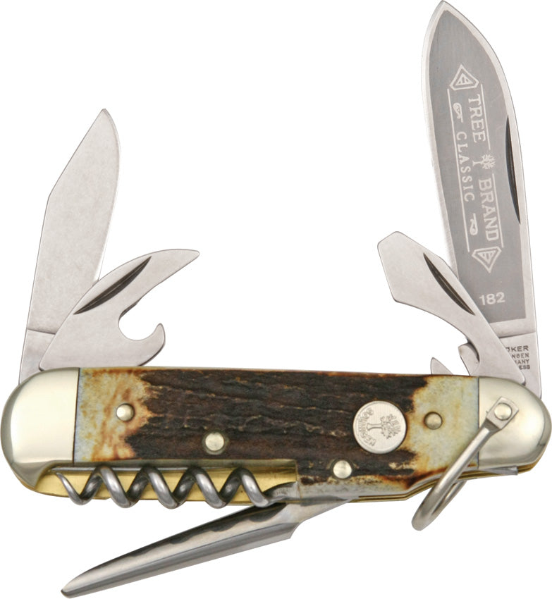 BO110182HH Camp Knife