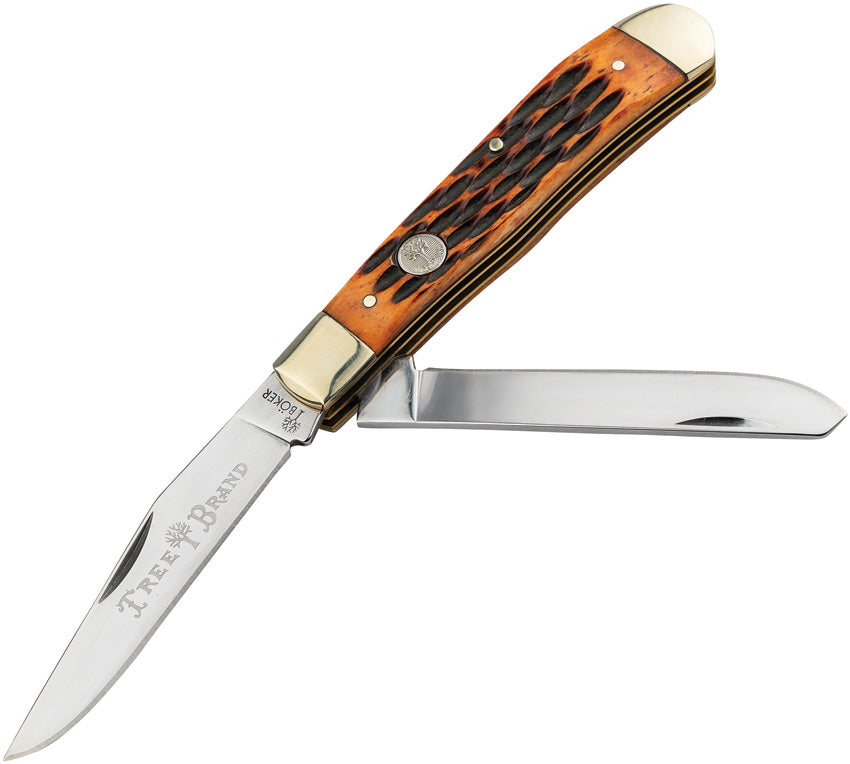 BO110812 Trapper Brown Bone