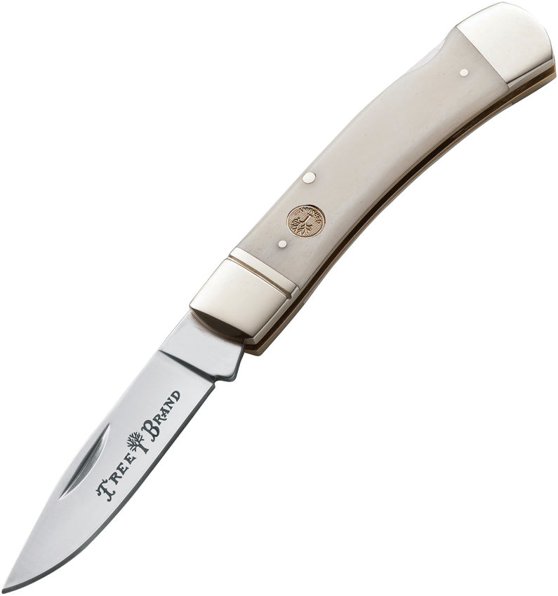 BO110813 Gentleman's Lockback White