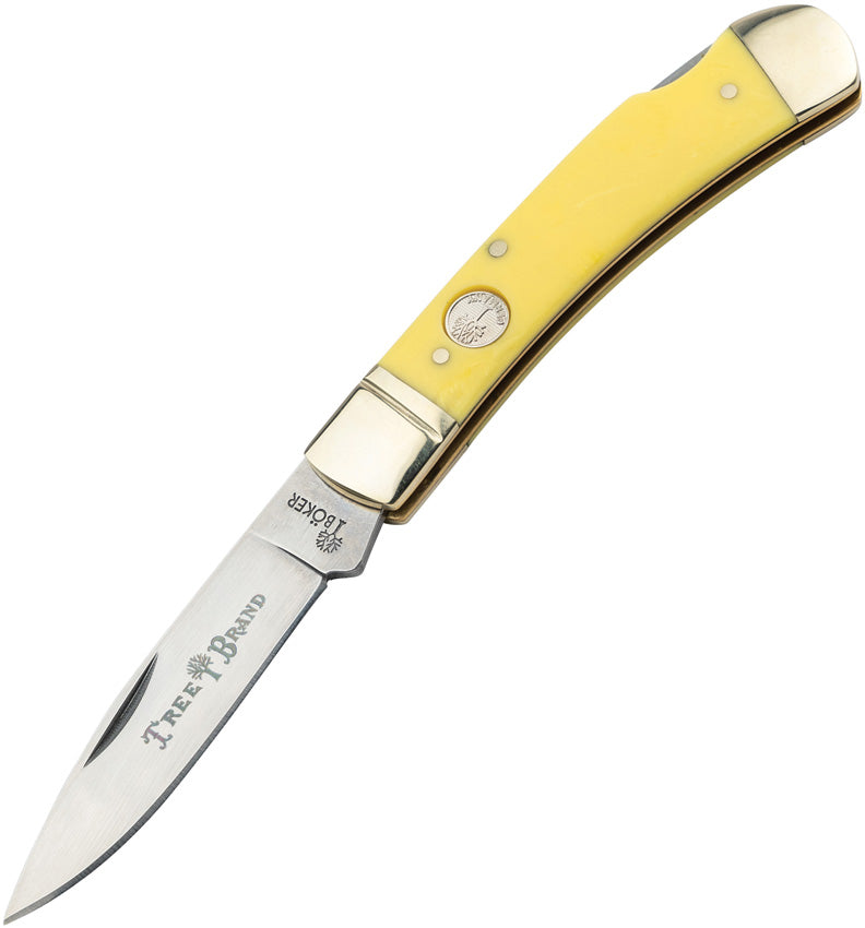 BO110818 Gentleman's Lockback Yellow