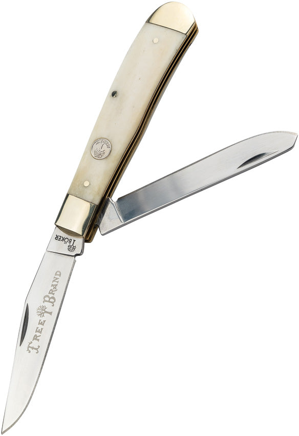 BO110826 Tree Brand Trapper White Bone