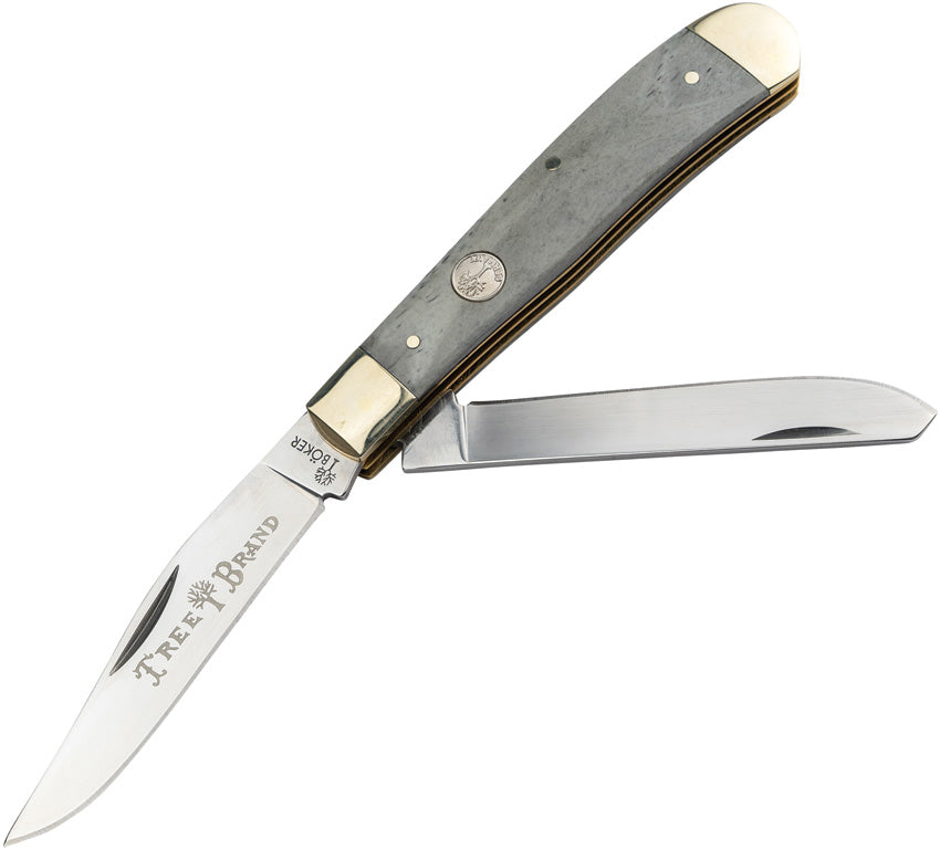 BO110827 Trapper Smooth Gray Bone