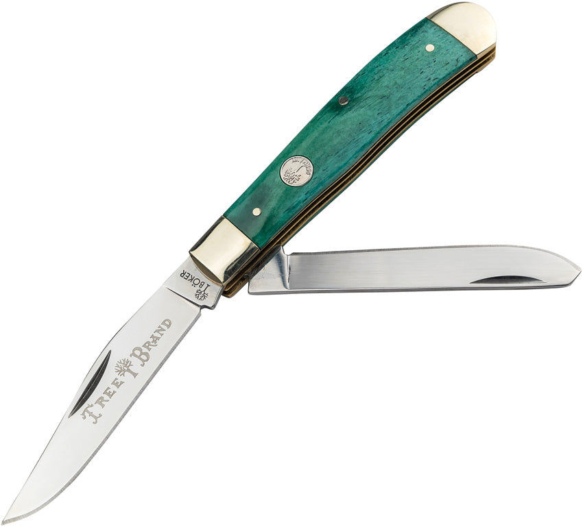 BO110829 Trapper Green Bone