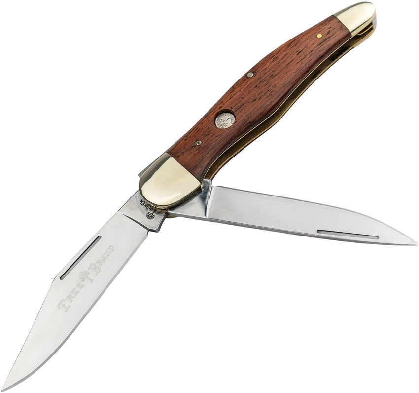 BO110838 Folding Hunter Rosewood