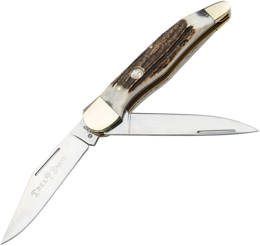 BO110840ST Folding Hunter Stag