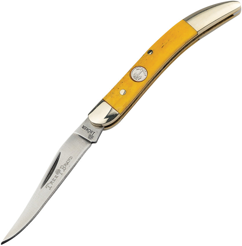 BO110845 Toothpick Smooth Yellow Bone