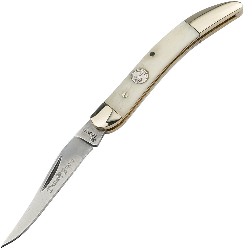 BO110846 Toothpick Smooth White Bone
