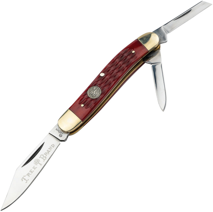BO110847 Whittler Red Bone Jigged Bone