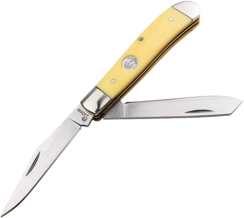 BO110850 Mini Trapper Yellow Delrin